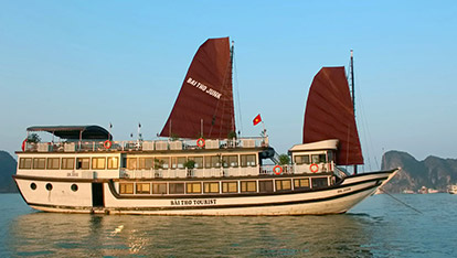 Amazing experience of Halong bay cruise | 2 days 1 night 