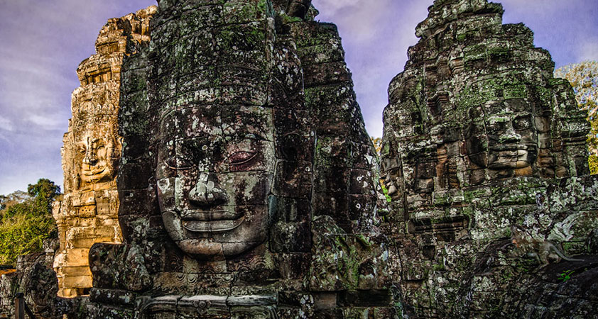 The last great capital of the Angkor Empire