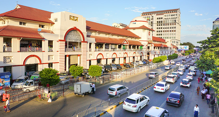 Bogyoke Aung San Market