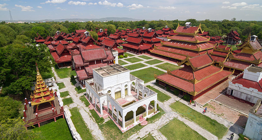 Mandalay Palace