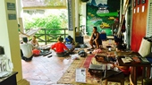 Trip to Kuang Si Waterfalls
