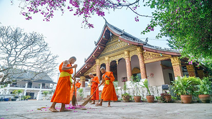 Soul of Laos in itinerary | 5 days 4 nights