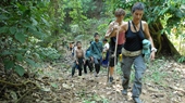 Trekking to villages around Luang Prabang