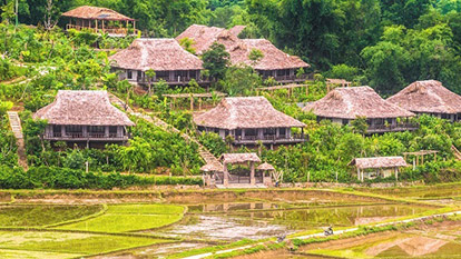 Best price to experience Mai Chau tour from Hanoi | 2 days 1 night