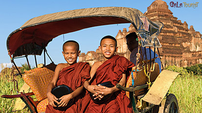 Adventure travel with Myanmar 2 weeks itinerary | 14 days 13 nights