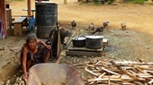 Trekking to villages around Luang Prabang