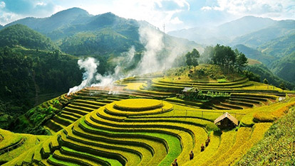 Best price of 2 week Vietnam tour package with VietnamSpiritTravel | 14 days 13 nights