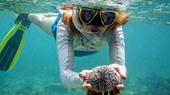 Experience on beautiful beach in Thailand